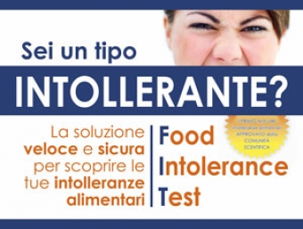 NATRIX Food Intolerance Test