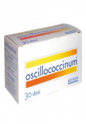 OSCILLOCOCCINUM per la prevenzione e il trattamento delle sindromi influenzali